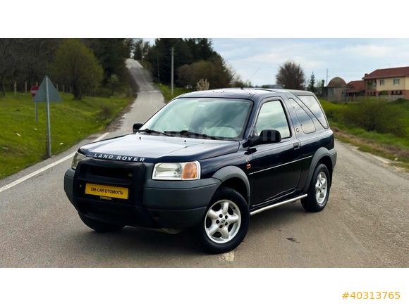 TAKASA AÇIK - DEĞİŞENSİZ - 198.000KM - FREELANDER 1.8İ LPGLİ 4X4