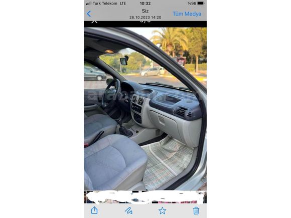 Sahibinden Renault Clio 1.4 Authentique 2002 Model
