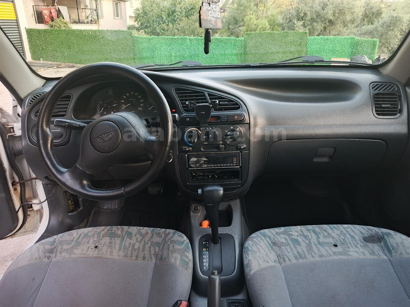 Sahibinden Daewoo Lanos 1.6 SX 1998 Model Bursa 156.000 km Beyaz 7