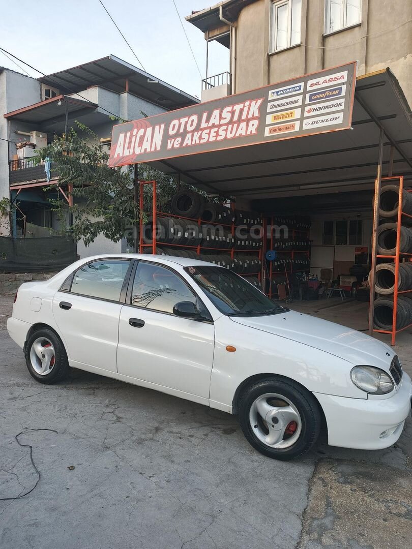 Sahibinden Daewoo Lanos 1.6 SX 1998 Model Bursa 156.000 km Beyaz 2