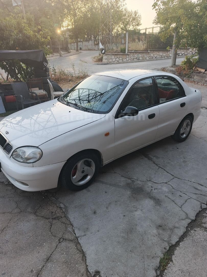 Sahibinden Daewoo Lanos 1.6 SX 1998 Model Bursa 156.000 km Beyaz 6