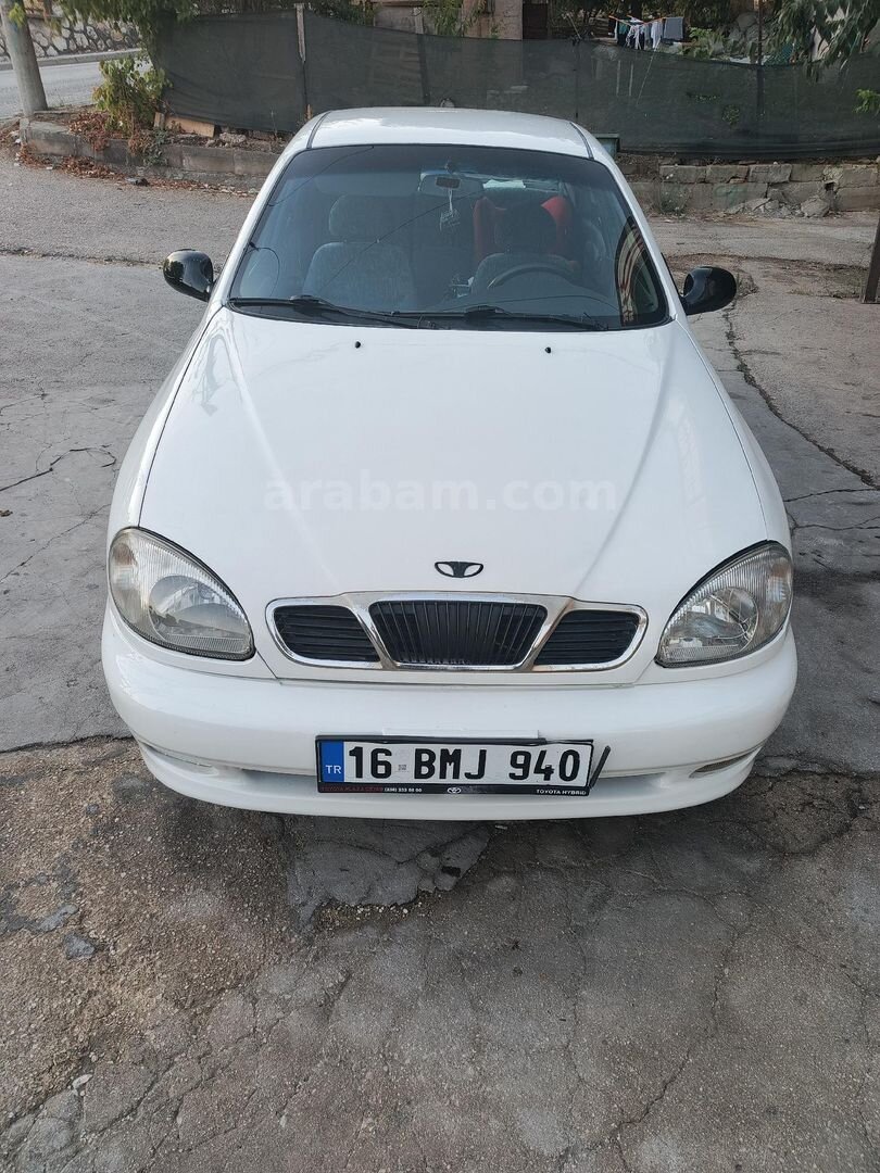 Sahibinden Daewoo Lanos 1.6 SX 1998 Model Bursa 156.000 km Beyaz 3
