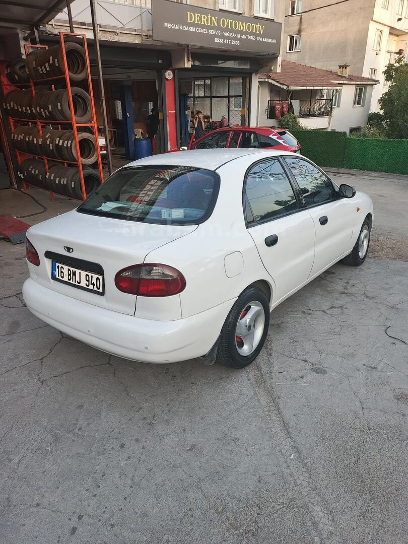 Sahibinden Daewoo Lanos 1.6 SX 1998 Model Bursa 156.000 km Beyaz 4