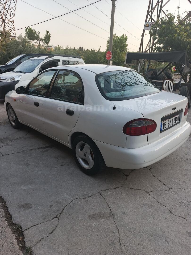 Sahibinden Daewoo Lanos 1.6 SX 1998 Model Bursa 156.000 km Beyaz 5