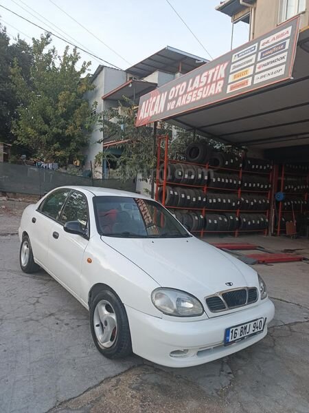Sahibinden Daewoo Lanos 1.6 SX 1998 Model Bursa 156.000 km Beyaz