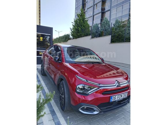Sahibinden Citroen e-C4 X Shine Bold 2023 Model uzun menzil 156 kw