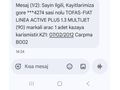 SAHİBİNDEN AİLE ARACI 1.3 LİNEA