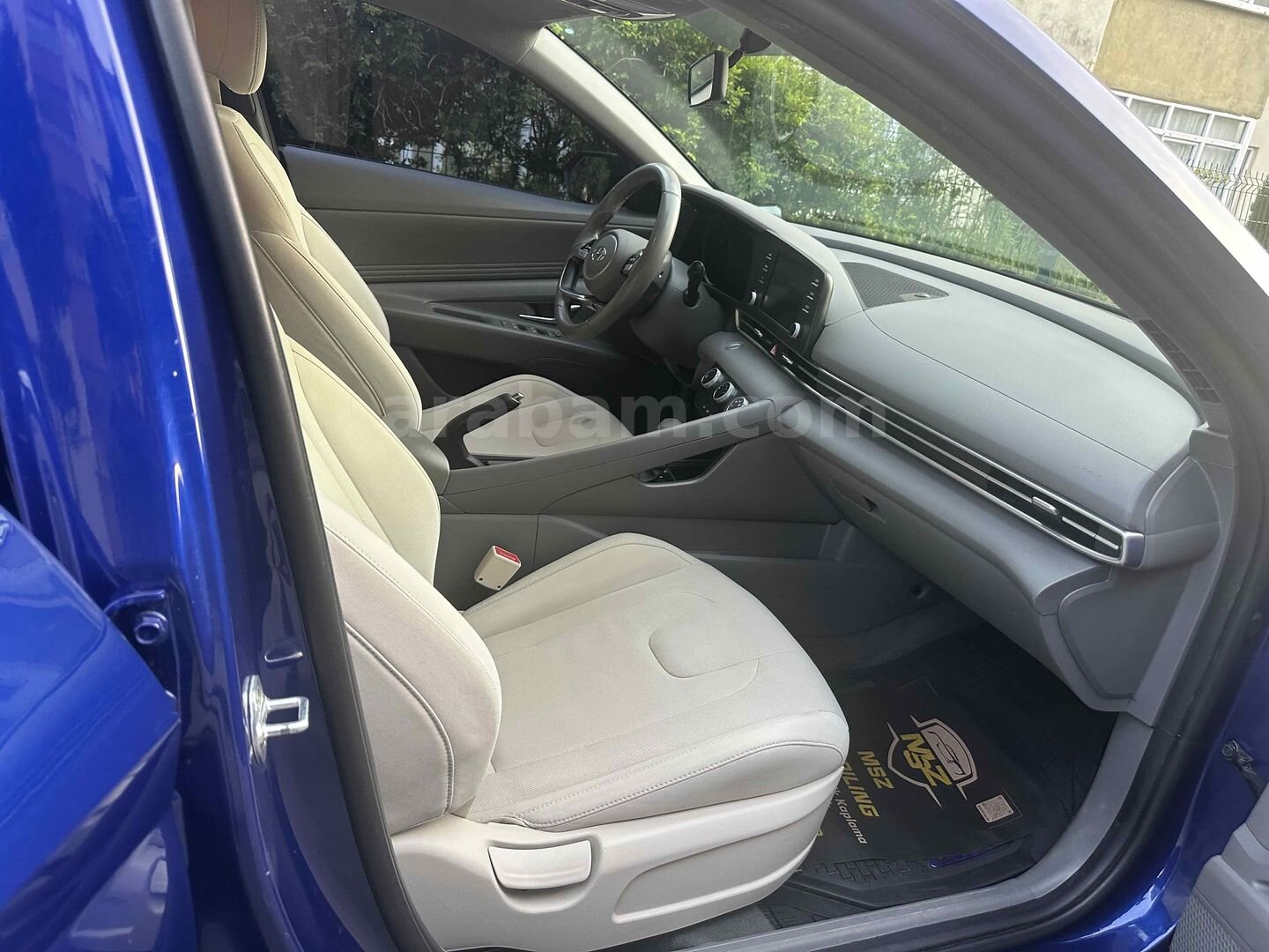 Sahibinden Hyundai Elantra 1.6 MPI Smart 2021 Model Kocaeli 105.974 km Mavi 4