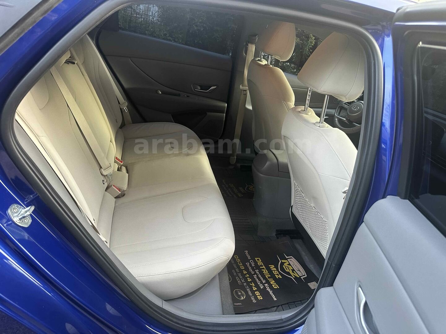 Sahibinden Hyundai Elantra 1.6 MPI Smart 2021 Model Kocaeli 105.974 km Mavi 7