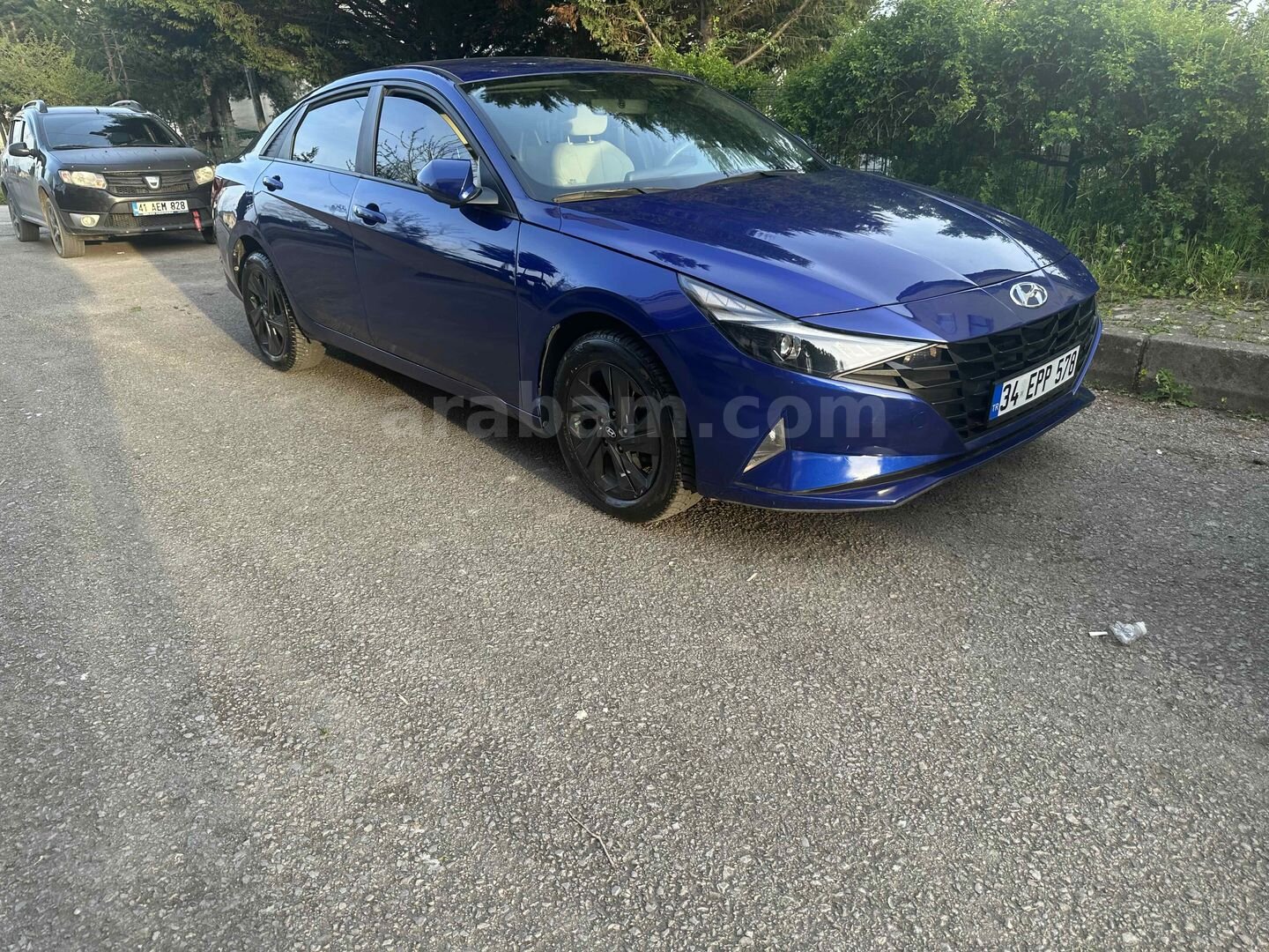 Sahibinden Hyundai Elantra 1.6 MPI Smart 2021 Model Kocaeli 105.974 km Mavi 1