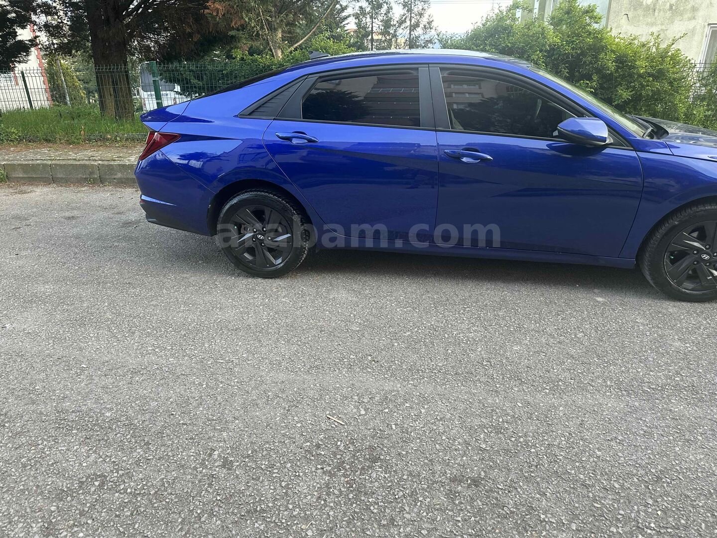 Sahibinden Hyundai Elantra 1.6 MPI Smart 2021 Model Kocaeli 105.974 km Mavi 3