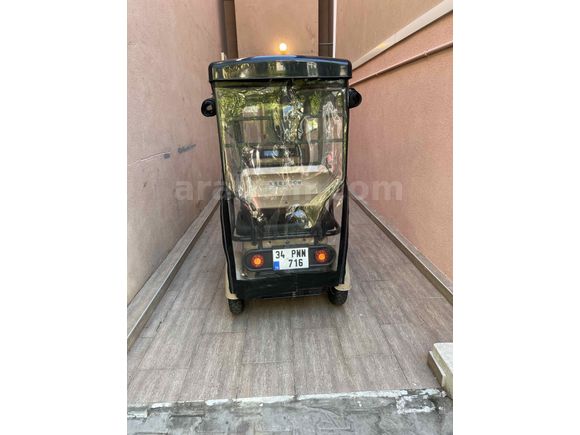 Sahibinden Elektrikli Araçlar Scooter Yuki 