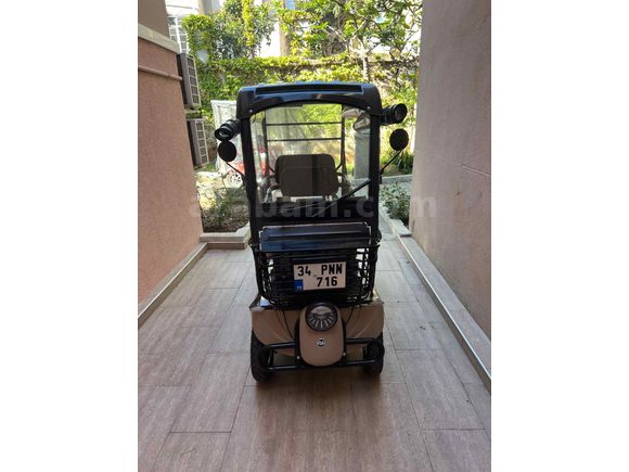 Sahibinden Elektrikli Araçlar Scooter Yuki 