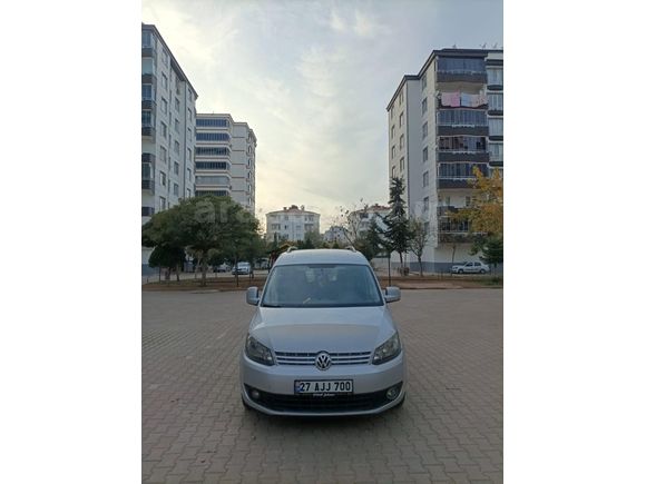 Sahibinden Volkswagen Caddy 1.6 TDI Trendline 2011 Model  293.000 km Gri (Gümüş)