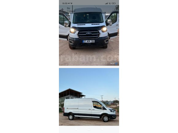 Sahibinden Ford Transit Kombi 350L2019 Model