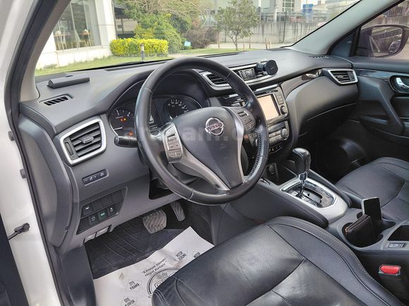 Sahibinden Nissan Qashqai 3P, Cam Tavan, 360 Kamera, Otomatik Vites, 2016