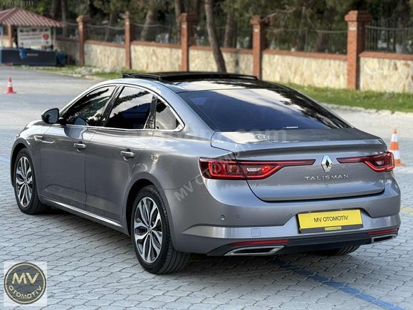RENAULT TALİSMAN CAM TAVAN / MASAJ / İCON DONANIMLI