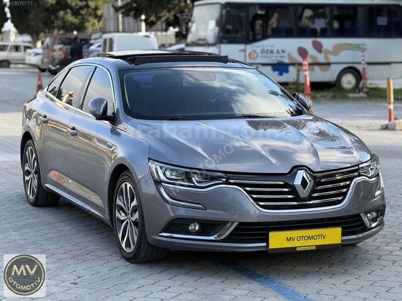 RENAULT TALİSMAN CAM TAVAN / MASAJ / İCON DONANIMLI