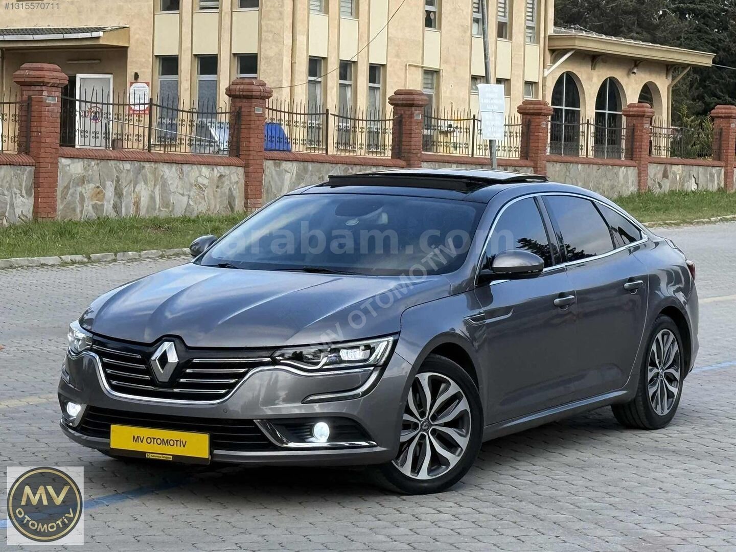 Galeriden Renault Talisman 1.6 dCi Touch 2016 Model Samsun 142.000 km Gri 2
