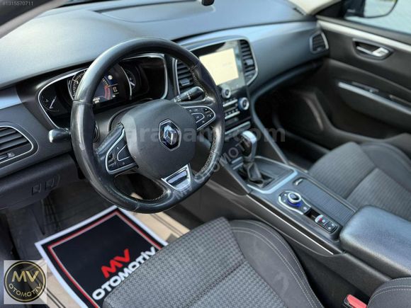 RENAULT TALİSMAN CAM TAVAN / MASAJ / İCON DONANIMLI
