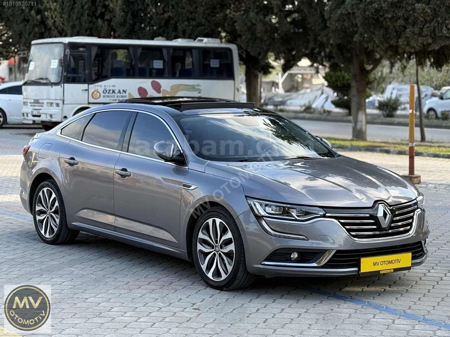 Galeriden Renault Talisman 1.6 dCi Touch 2016 Model Samsun 142.000 km Gri 7