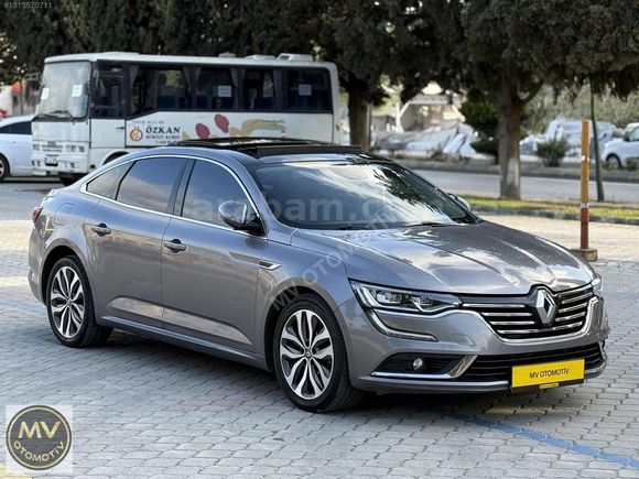 RENAULT TALİSMAN CAM TAVAN / MASAJ / İCON DONANIMLI