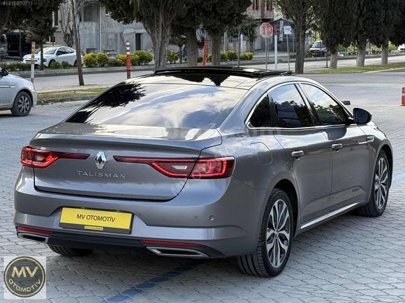 RENAULT TALİSMAN CAM TAVAN / MASAJ / İCON DONANIMLI