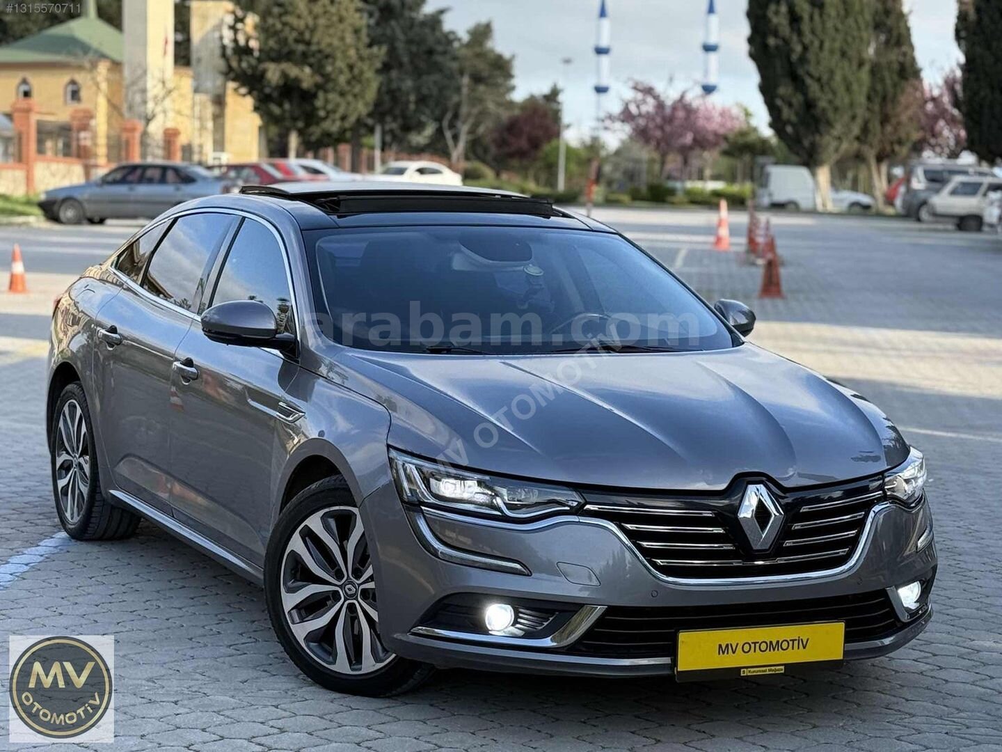 Galeriden Renault Talisman 1.6 dCi Touch 2016 Model Samsun 142.000 km Gri 6