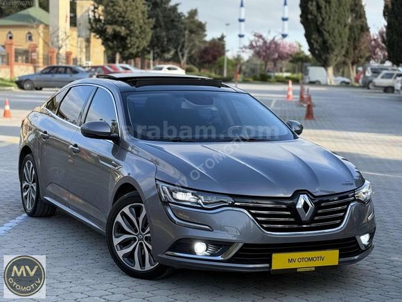 RENAULT TALİSMAN CAM TAVAN / MASAJ / İCON DONANIMLI
