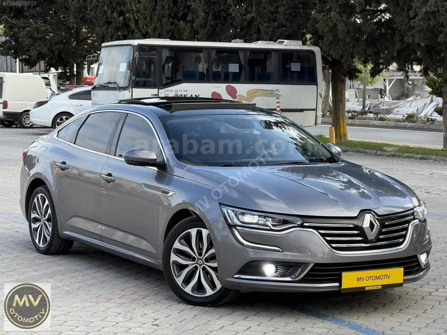 Galeriden Renault Talisman 1.6 dCi Touch 2016 Model Samsun 142.000 km Gri 1