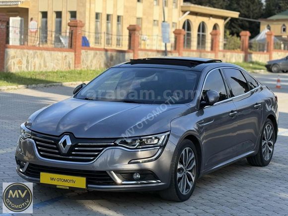RENAULT TALİSMAN CAM TAVAN / MASAJ / İCON DONANIMLI