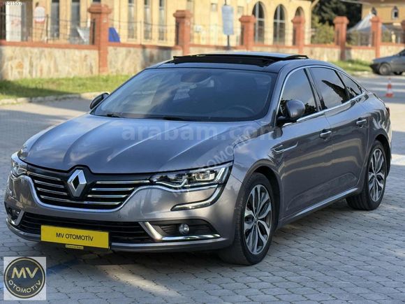 RENAULT TALİSMAN CAM TAVAN / MASAJ / İCON DONANIMLI