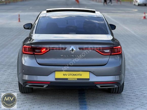 RENAULT TALİSMAN CAM TAVAN / MASAJ / İCON DONANIMLI