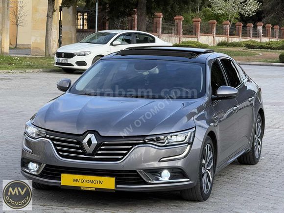 RENAULT TALİSMAN CAM TAVAN / MASAJ / İCON DONANIMLI
