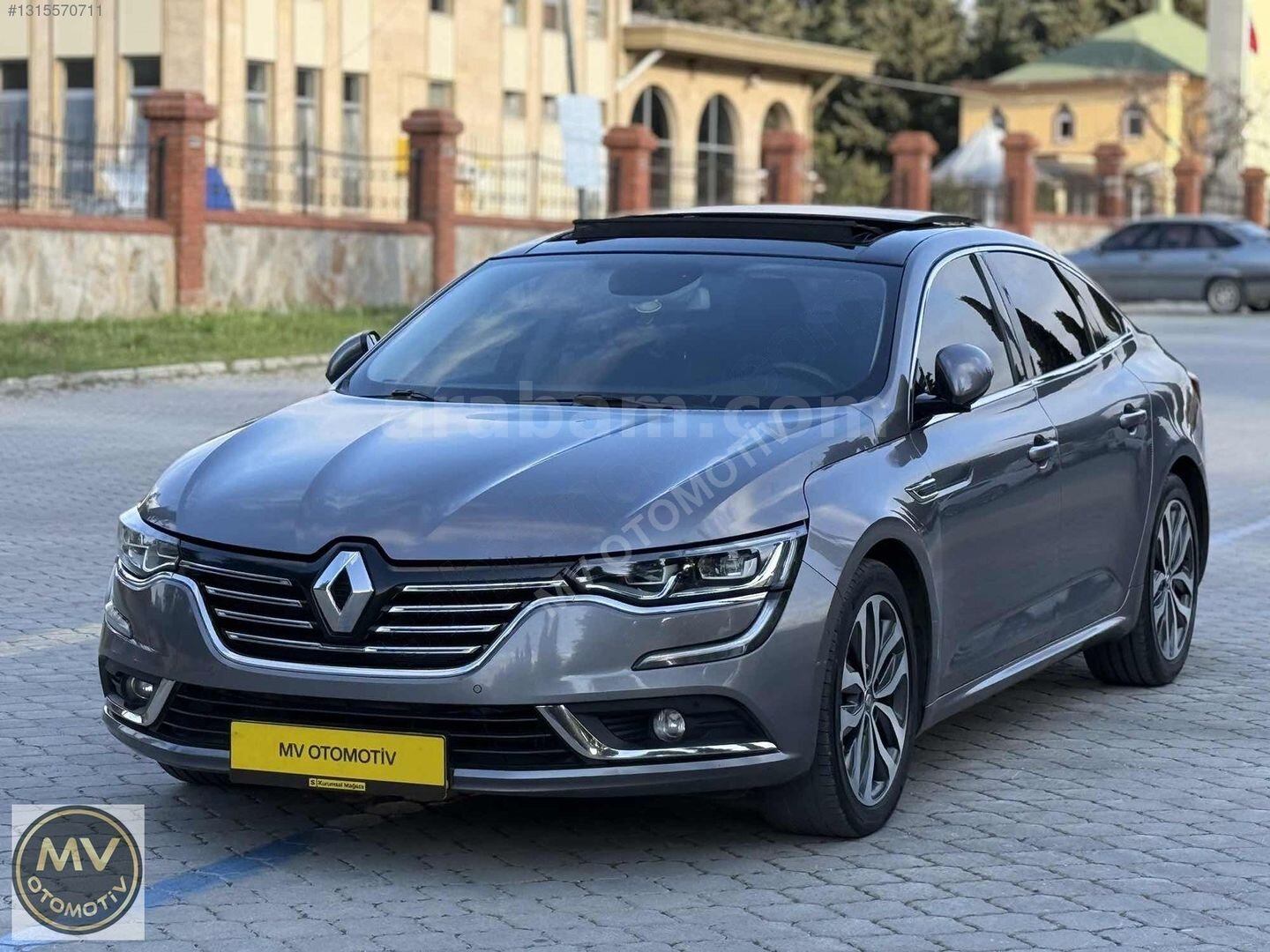 Galeriden Renault Talisman 1.6 dCi Touch 2016 Model Samsun 142.000 km Gri 5
