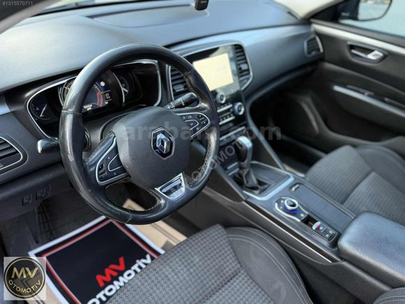 RENAULT TALİSMAN CAM TAVAN / MASAJ / İCON DONANIMLI