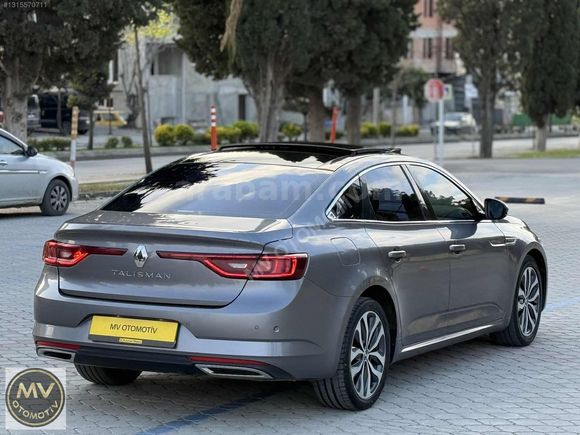 RENAULT TALİSMAN CAM TAVAN / MASAJ / İCON DONANIMLI