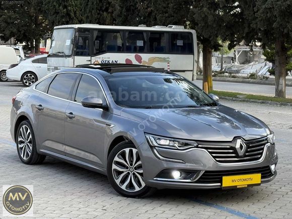 RENAULT TALİSMAN CAM TAVAN / MASAJ / İCON DONANIMLI