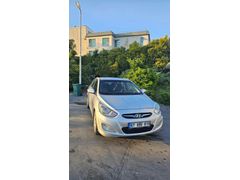 Sahibinden Hyundai Accent Blue 1.4 CVVT Mode Plus 2013 Model  vurdukları yeni yapıldı