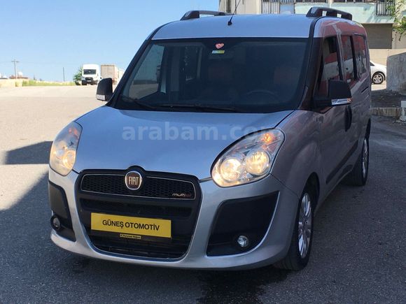 GÜNEŞ OTMOTİVDEN 2010 MODEL 1.6 MULTİJET SAFELİNE YENİ KASA DOBLO