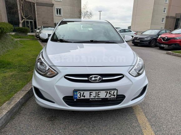 Sahibinden Hyundai Accent Blue 1.6 CRDI Mode Plus 2017 Model 