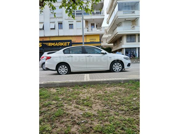 Sahibinden Fiat Egea 1.3 Multijet Easy 2016 Model  185.000 km Beyaz
