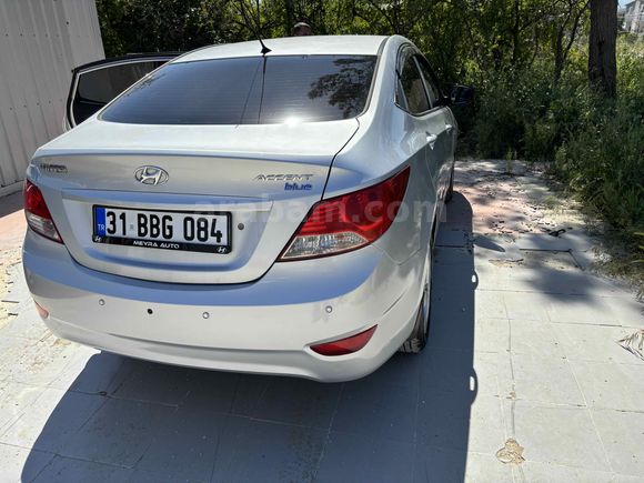 Galeriden Hyundai Accent Blue 1.4 CVVT Mode Plus 2012 Model Hatay