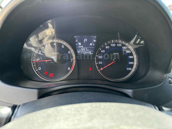 Galeriden Hyundai Accent Blue 1.4 CVVT Mode Plus 2012 Model Hatay
