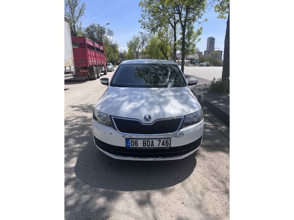 Sahibinden Skoda Rapid 1.6 TDI Ambition 2015 Model 