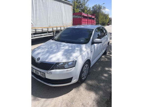 Sahibinden Skoda Rapid 1.6 TDI Ambition 2015 Model 
