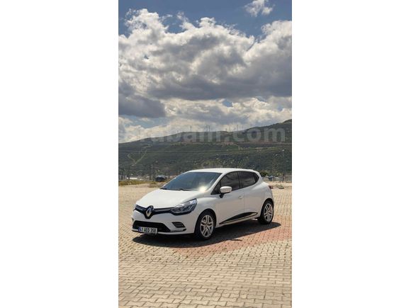 2. Sahibinden Renault Clio 0.9 TCe Touch 2019 Model  87.500 km Beyaz
