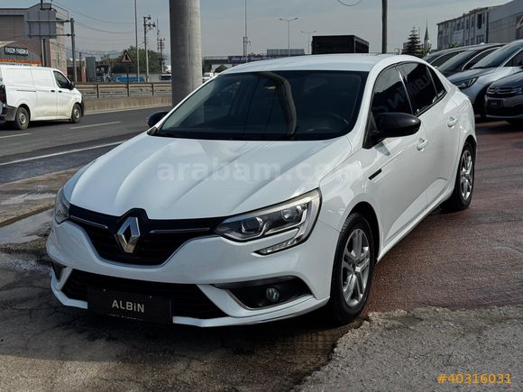 TAKASLI - 2019 - MEGANE 1.6 JOY - TESLA - ALBİN OTO'DAN