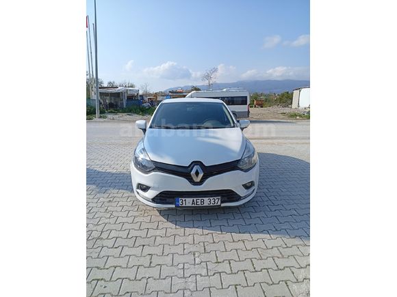 Öğretmenden temiz kullanılmış Renault Clio 1.5 dCi Joy 2017 Model