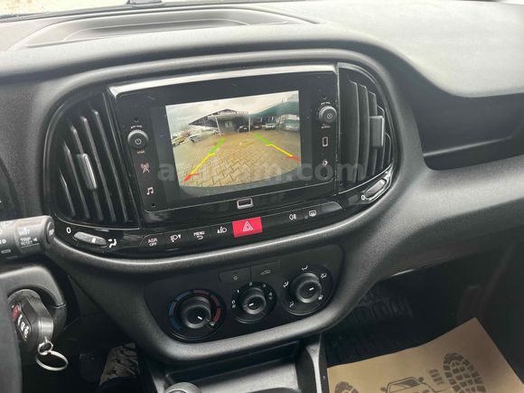 GEZER’den Fiat Doblo Cargo 1.6 Multijet Maxi 